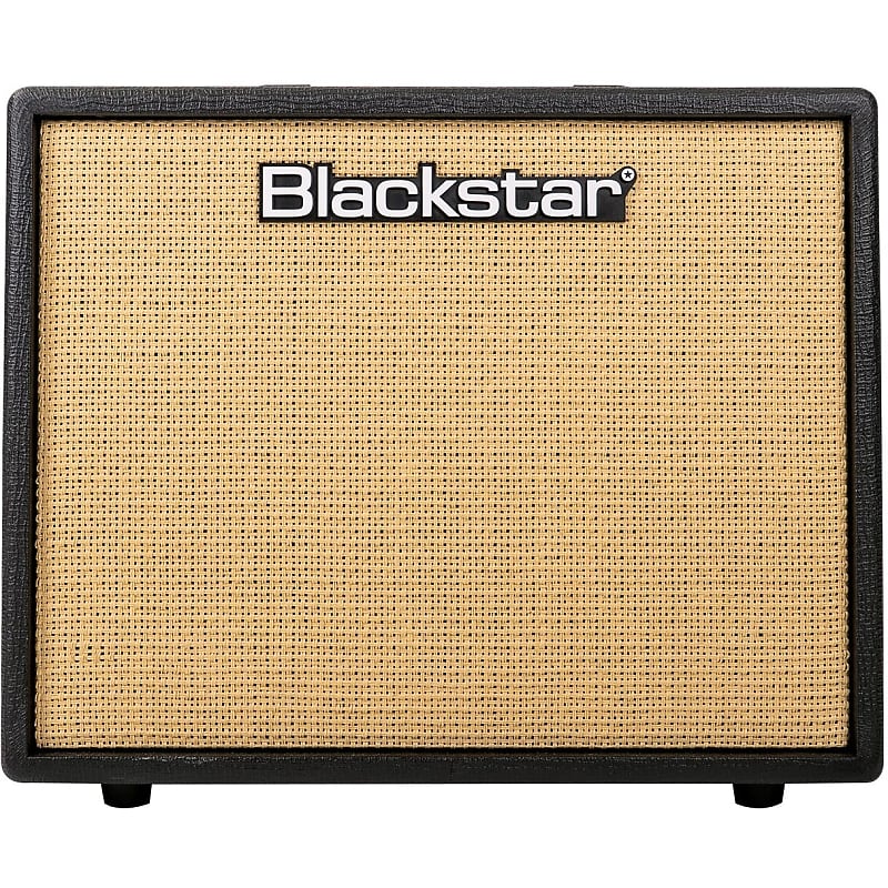 Blackstar DEBUT 50R Guitar Combo Amplifier (50 Watts, 1x12"), Black image 1