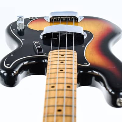 Fender Precision Bass 3 Color Sunburst 1973 image 12