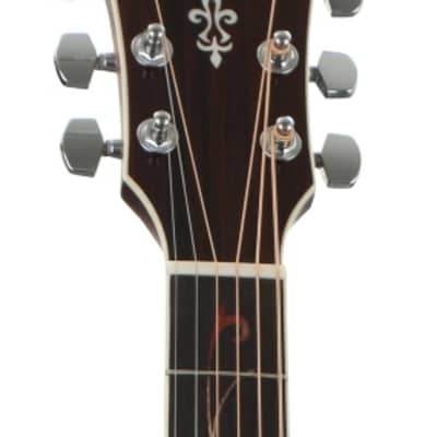 Ibanez AE245L-NT AE Series 6 String LH Acoustic Electric Guitar - Natural High Gloss image 3