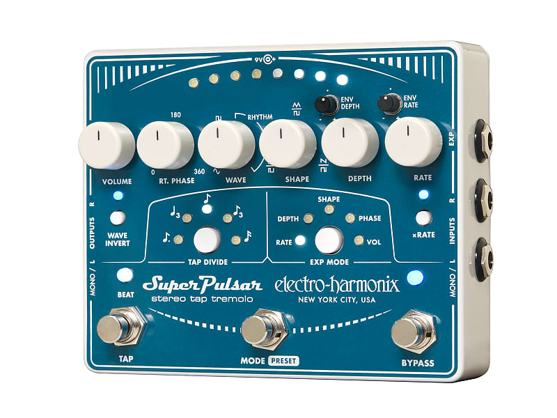 Electro-Harmonix Super Pulsar Tremolo | Reverb