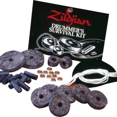 Zildjian P0800 Survival Kit Cymbal Stand Replacement Parts image 1