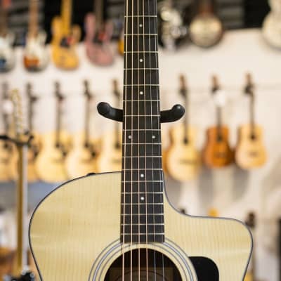 Taylor 114ce Grand Auditorium Acoustic/Electric Guitar with Gig Bag image 4