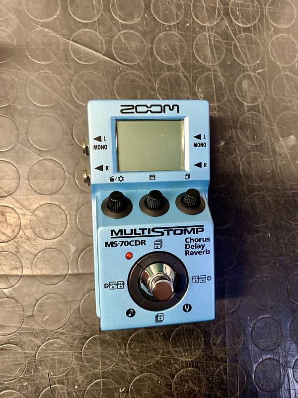 Zoom MS-70CDR MultiStomp