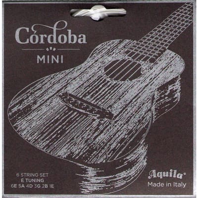 Cordoba 05280 E-Tuning Mini Ball-End Nylon Acoustic Guitar Strings for sale