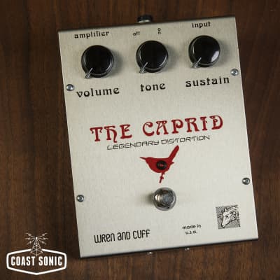 Reverb.com listing, price, conditions, and images for wren-and-cuff-caprid