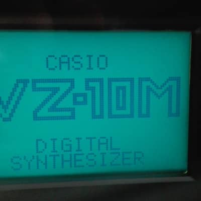 Last Day Offer! Casio VZ-10M Interactive Phase Distortion FM synth + RAM Card ( VZ1 rack version) 220V image 4