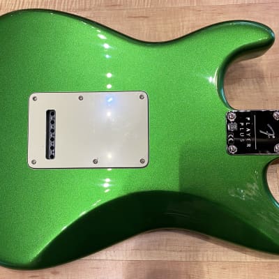 Fender Player Plus Stratocaster HSS  2022 Cosmic Jade image 5
