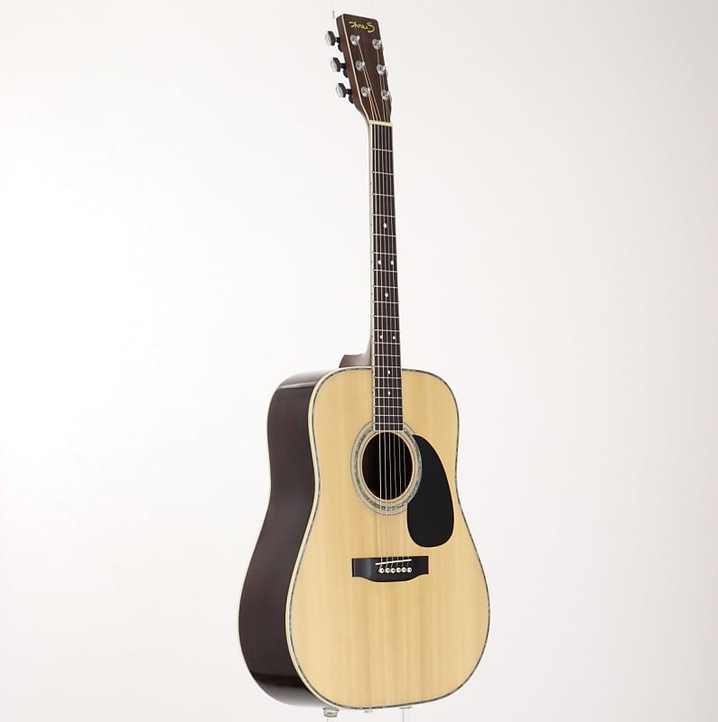 フォークギター ThreeS W-250 Three S w-250 | 追い込まれた狐
