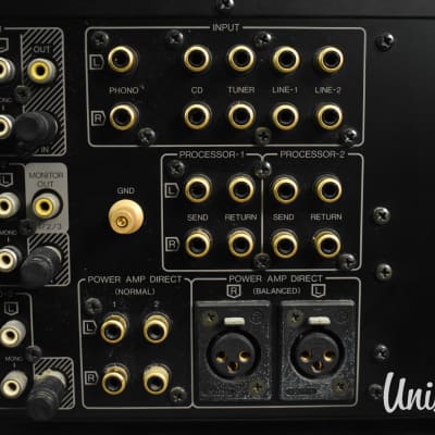 Sansui AU-X111 MOS Vintage Integrated Amplifier W/ Original Sansui AU-X111 MOS Vintage Integrated Amplifier W/ Original