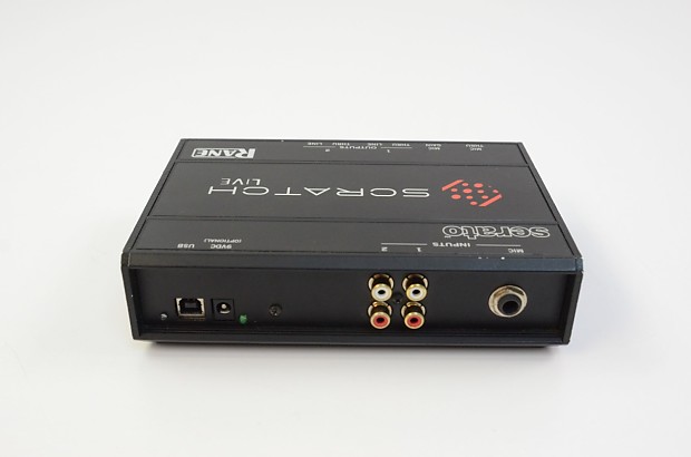 Rane Serato Scratch Live - SL1 – Crossfire Pro AV Rentals