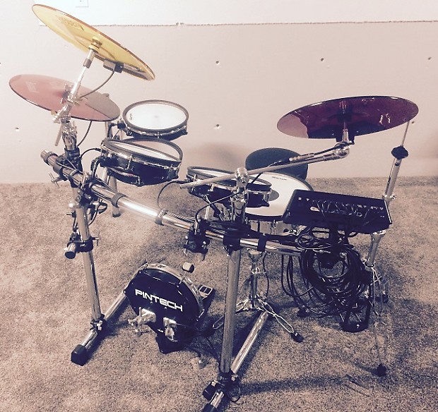 Pintech drums sales