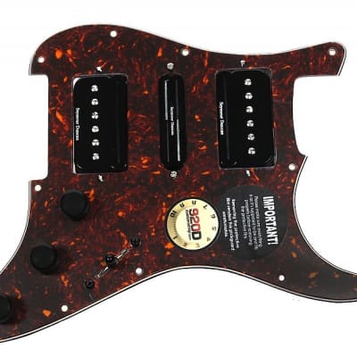 激安超安値 P-Rails Duncan Seymour Custom 920D / HSH Loaded Rail Vintage ギター