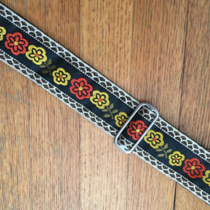 Souldier "Daisy" Strap 2000s Brown/Red/Yellow image 3