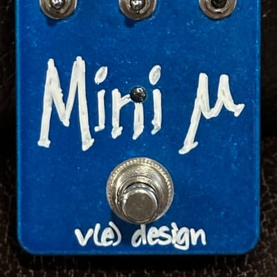 Reverb.com listing, price, conditions, and images for vfe-mini-mu