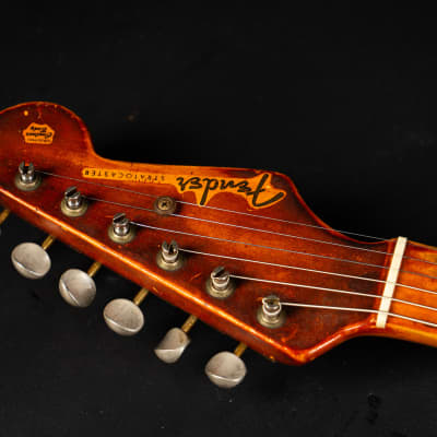 1954 Fender Stratocaster Hardtail Lester Williams - Sunburst image 17