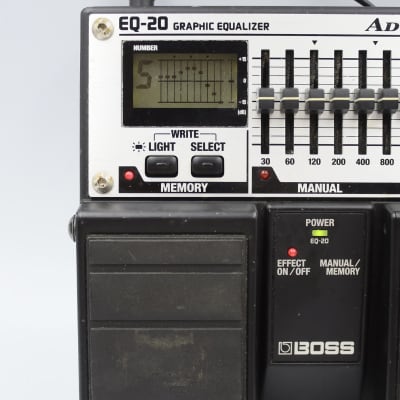 Boss EQ-20 Advanced Equalizer - Bill's Music