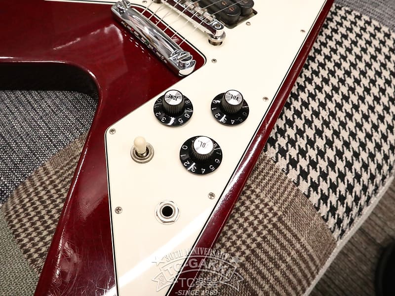 Gibson 1995 Flying V '67 Reissue Mod. '59 Trading | Reverb