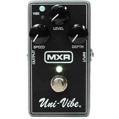MXR M68 Uni-Vibe Chorus/Vibrato Effects Pedal with Cables image 2