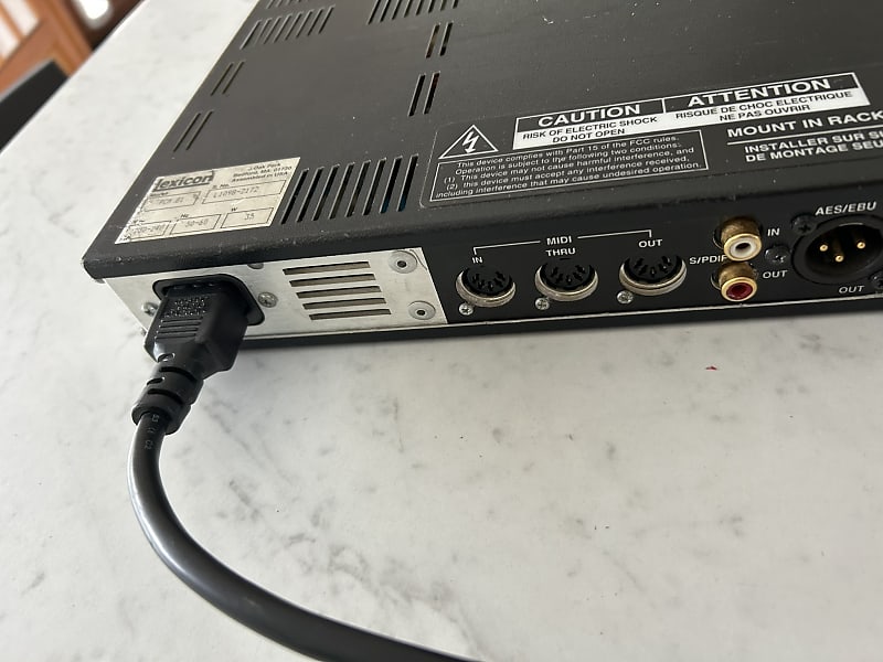 Lexicon PCM 81 Digital Effects Processor | Reverb Australia