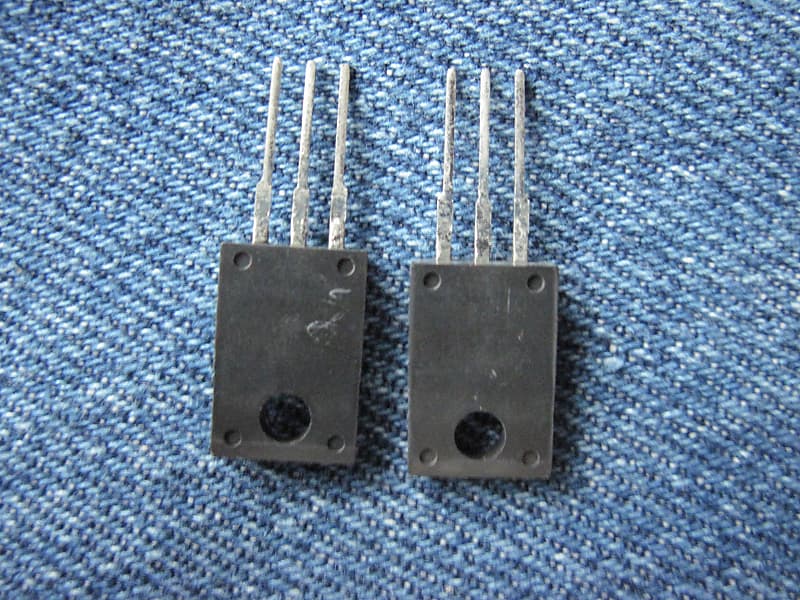 2SA1837 / 2SC4793 Audio Driver Transistors Complimentary Pair