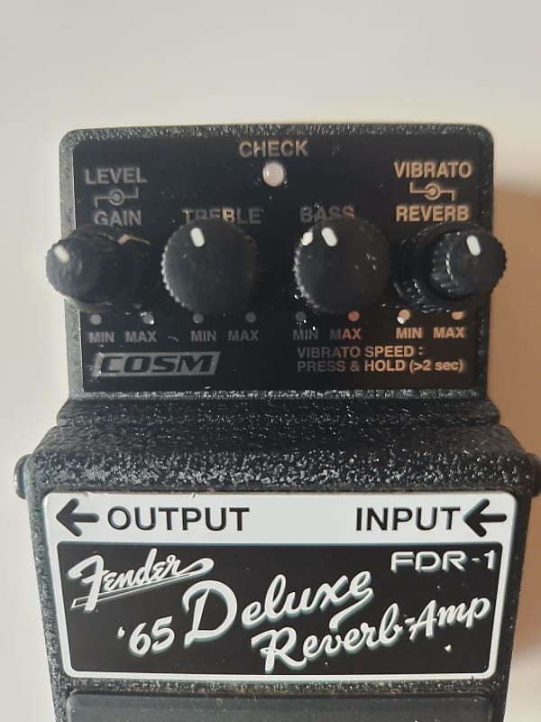 Boss FDR-1 Fender '65 Deluxe Reverb-Amp 2007 - Present - Black image 1