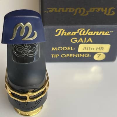 Theo Wanne Gaia 3 Hard Rubber Size 7 | Reverb