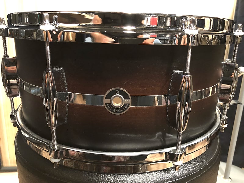 Pearl 6.5x14 Maple/Mahogany Free Floating Snare Drum – Chicago