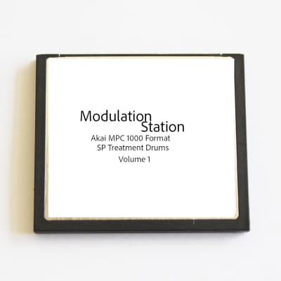 Akai MPC 1000 2500 2000xl Format Program Compact Flash Disk Drum Sample Library 808 909 626 110 Sampled Into SP1200