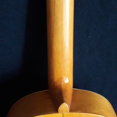 Otwin parlor guitar 1950-55 (solid) image 17