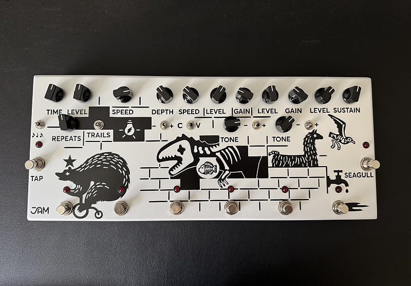 JAM Pedals Pink Flow