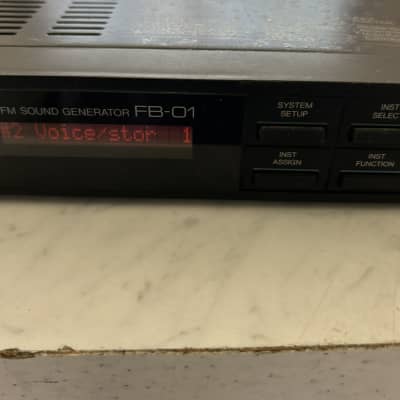 Yamaha FB-01 FM Sound Generator 1986 - 1987 - Black image 3