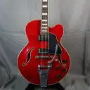Ibanez AFS75T Artcore Hollow Body Electric Guitar 2003 Clean w/ Hard Case