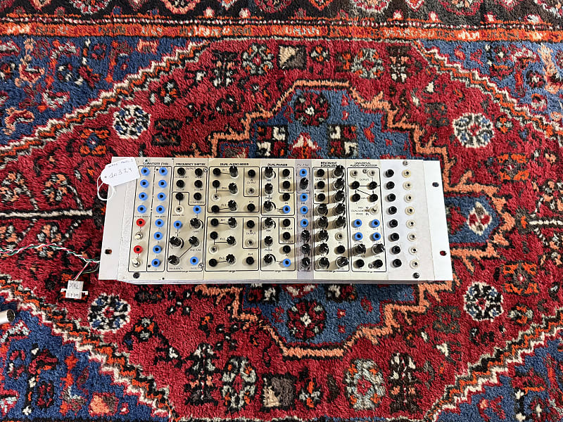 Serge Modular Panel 3 Vintage (Serviced / Warranty) image 1