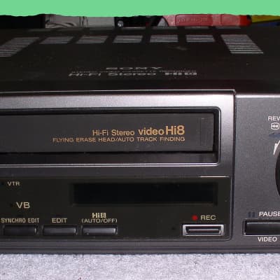 Sony ev-c500e hi8 8mm video8 cassette recorder hifi stereo à Nice