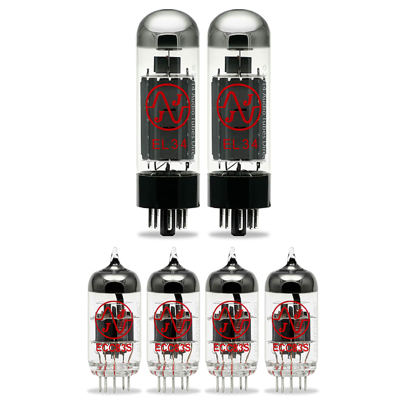 New JJ Tube Kit For Friedman BE-50, BE-50 Deluxe & Runt 50 Amps w/ EL34 ECC83 image 1