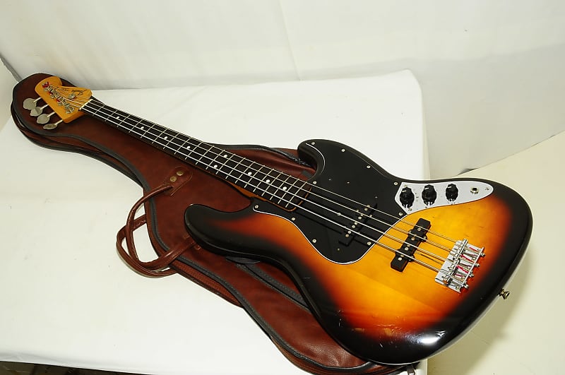 Fender Japan JAZZ BASS JBD-62 MADE IN JAPAN Electric Bass Guitar Ref No.5629