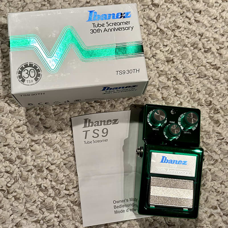 Ibanez TS9 Tube Screamer 30th Anniversary