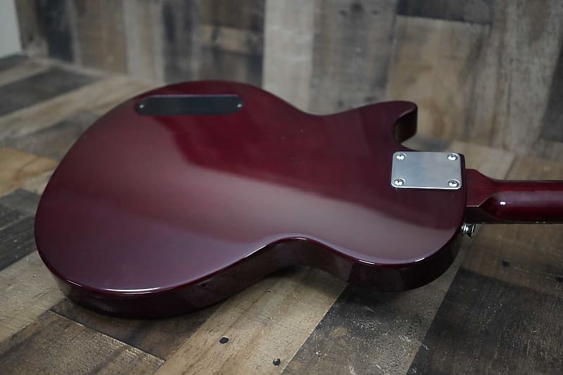 Photogenic LPJ-280 Cherry Junior Jr Single Cut Style Guitar