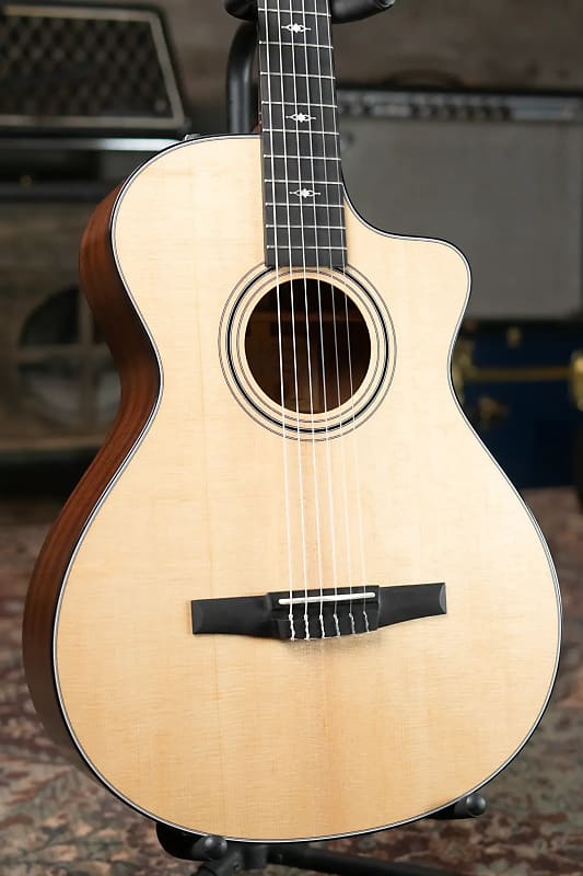 312ce 12-Fret Sapele Acoustic-Electric Guitar | Taylor Guitars
