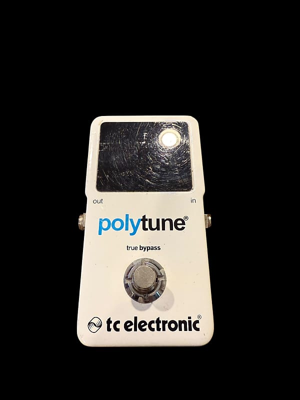 TC Electronic Polytune 2 Polyphonic Tuner Pedal | Reverb
