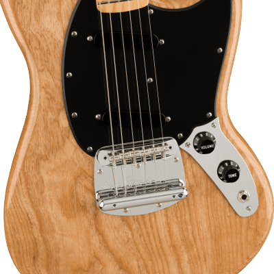 Fender Ben Gibbard Mustang Natural image 3