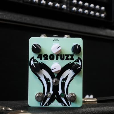 420 FUZZ v2 | FUZZROCIOUS PEDALS