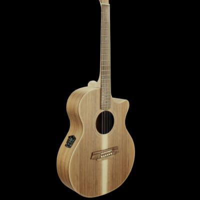 Cole Clark Angel 2 Blackwood CCAN2EC-BLBL Acoustic Guitar for sale