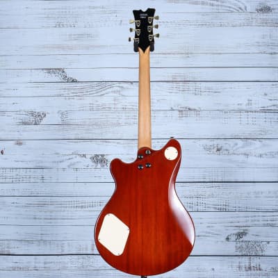 *DEMO* EVH SA-126 Special QM Electric Guitar | Tobacco Sunburst image 4