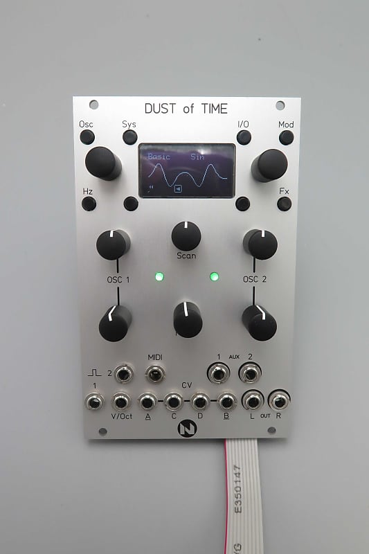 Dust of Time, Dual Stereo Oscillator - Natural Aluminum image 1