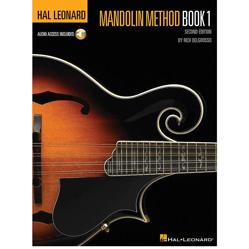 Hal Leonard Mandolin Method - Book 1: Second Edition image 1