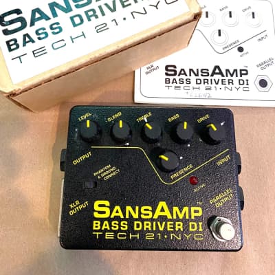 Tech 21 Sansamp Bass Driver D.I. | Reverb