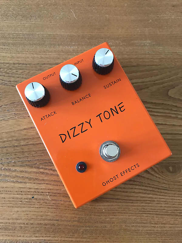 Ghost Effects Elka Dizzy Tone Clone MINT Burns Buzzaround