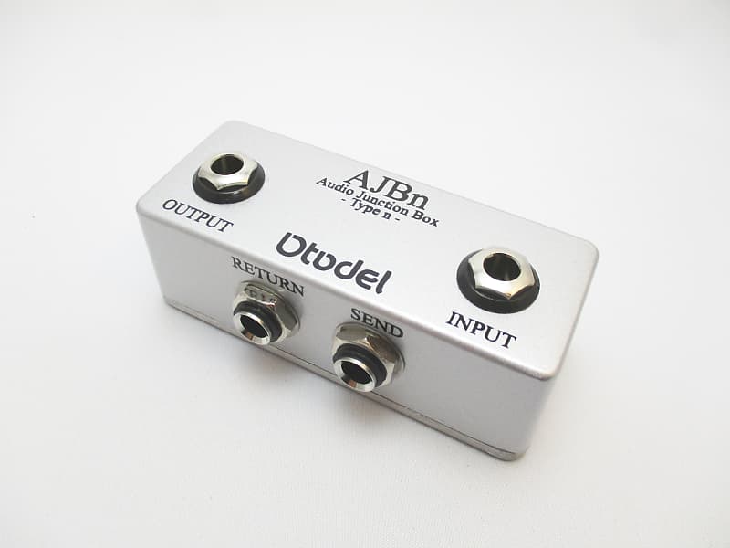 Otodel　AJB+ Audio Junction Box Audio Junction Box -Type n+Buffer-【AJB+】 | Otodel