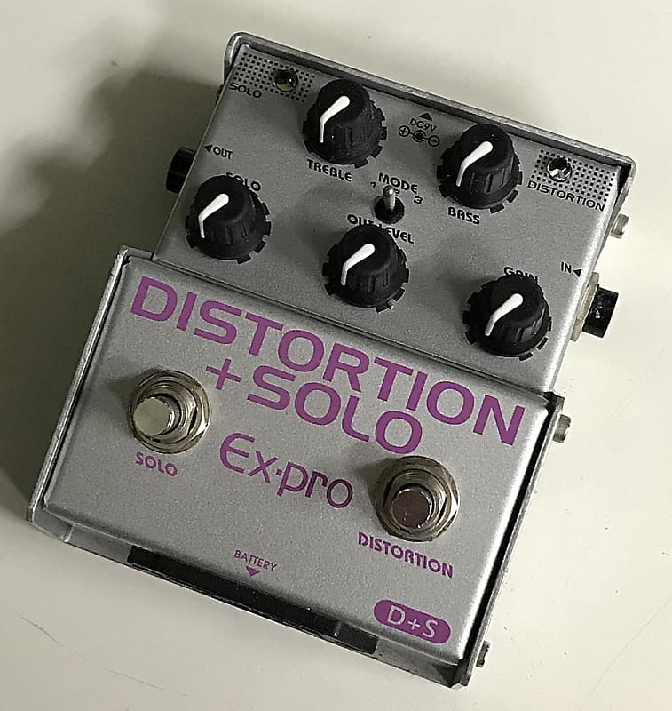 EX-PRO D+S Distortion + SOLO [02/02] | Reverb UK